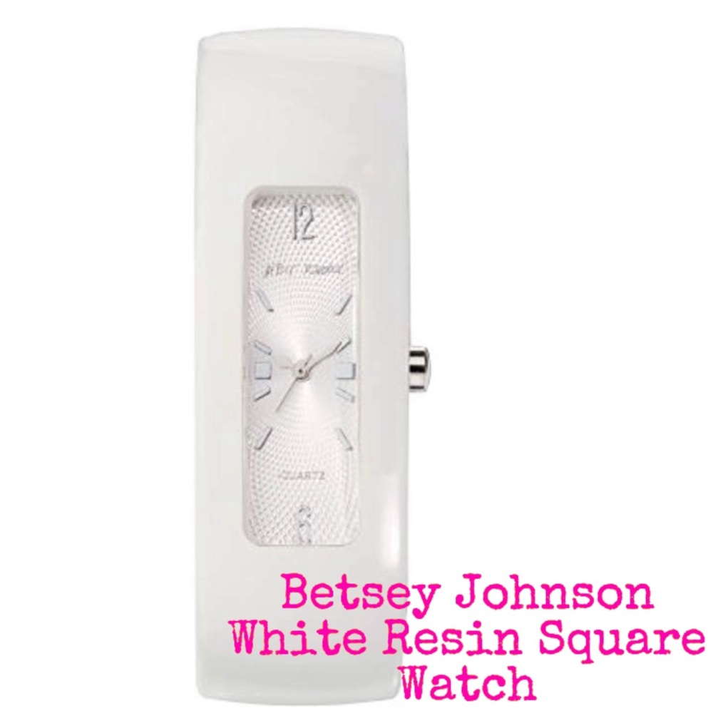 Betsey Johnson Resin Watch